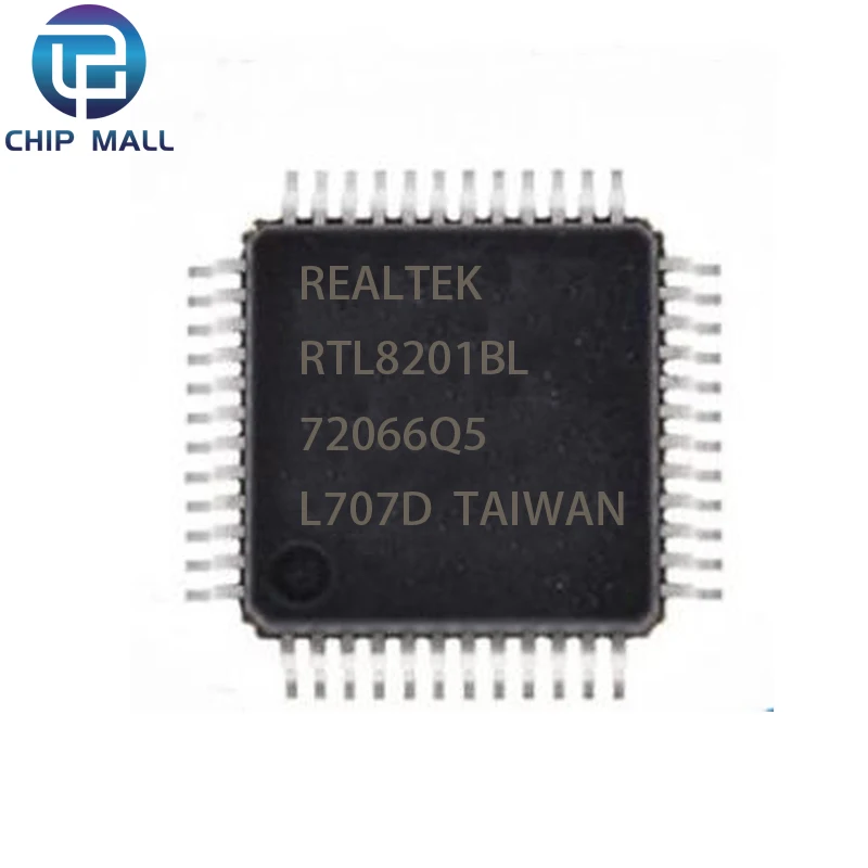 RTL8201BL-LF RTL82018L REALTEK New Ethernet MCU Chip IC Brand New Stock