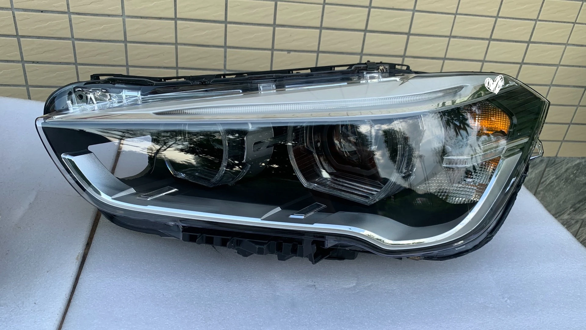 For BMW X1 F49 Xenon Headlight Assembly 2016-2019