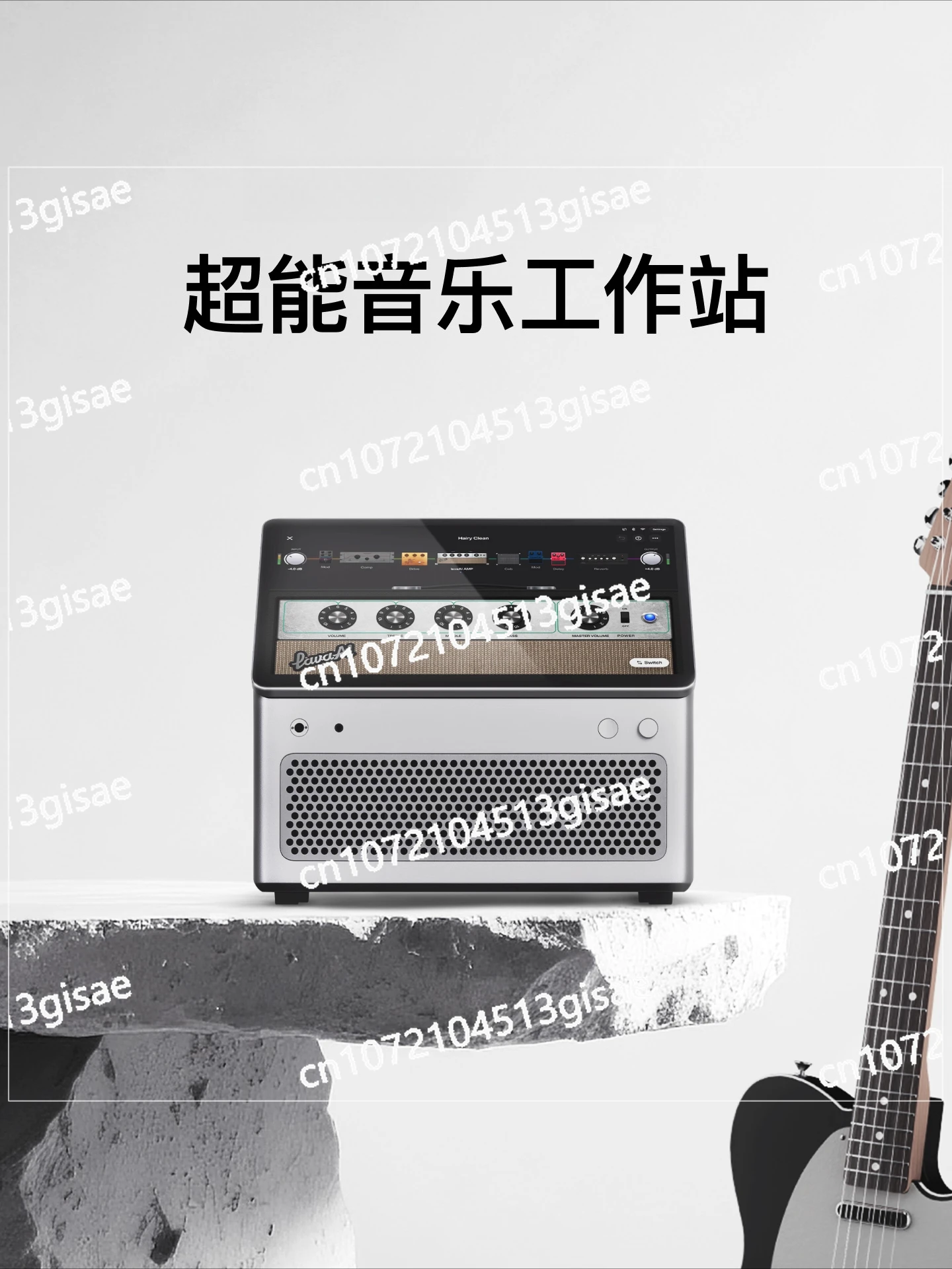 Speaker Smart Electric Guitar Acoustic Guitar Speaker