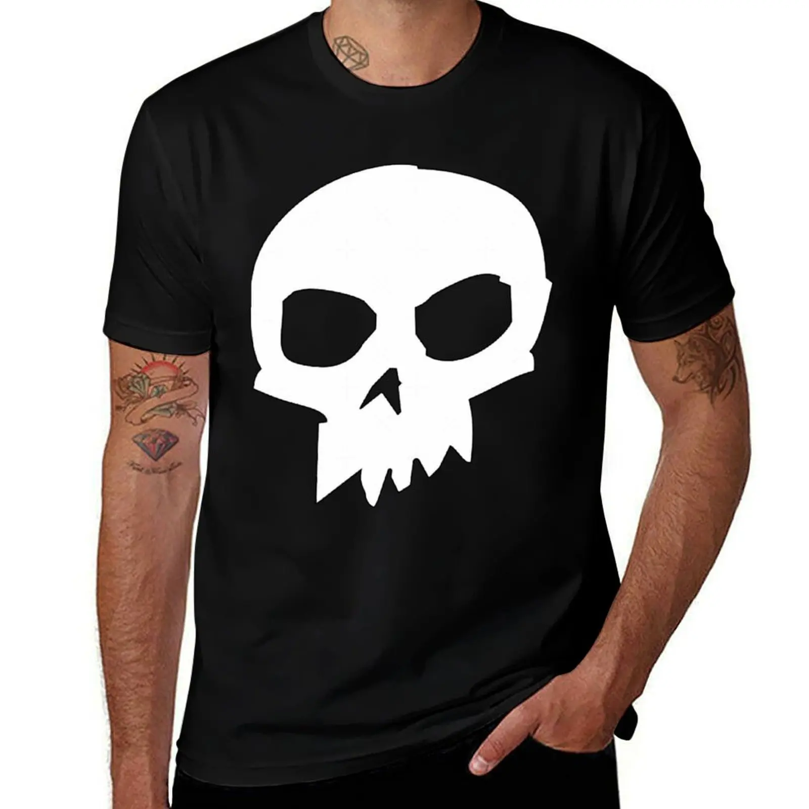 

Skull Sid T-Shirt Dry Fit Running Short Sleeve Top