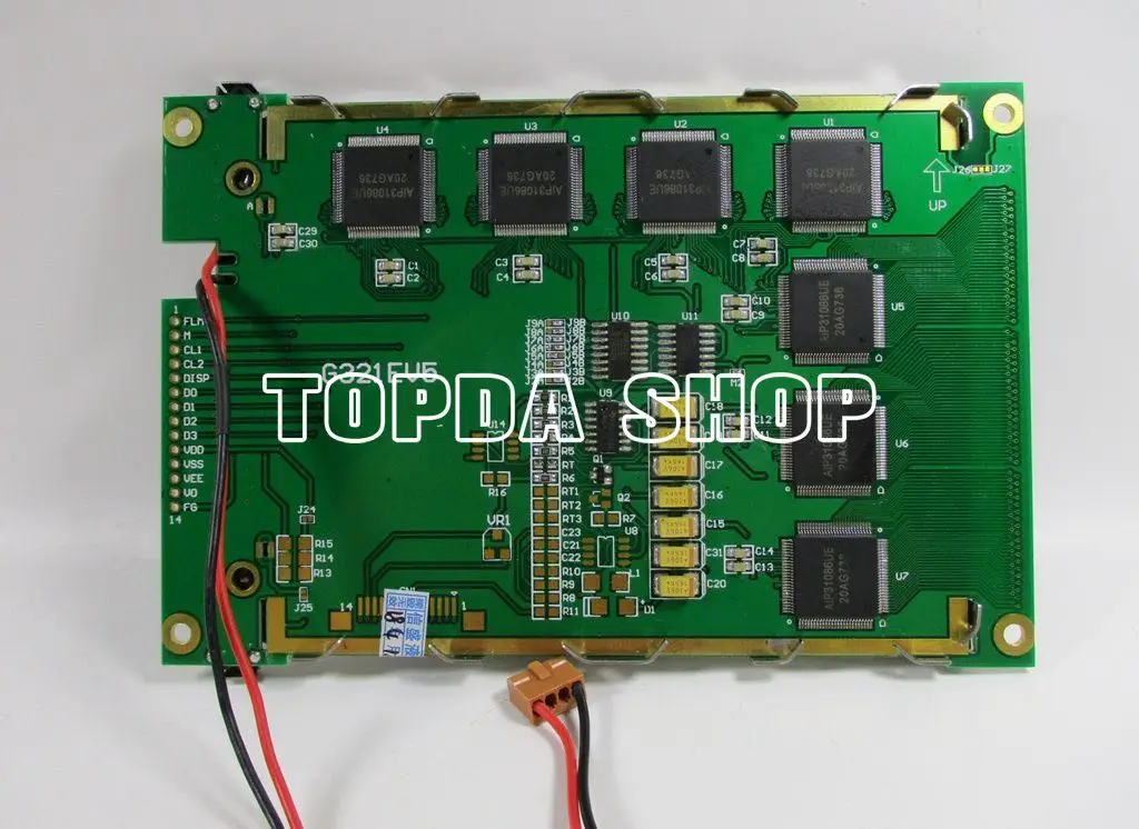 

Display G321EV5, TW2294V-0, G321E V5 LCD 320240D PG320240E