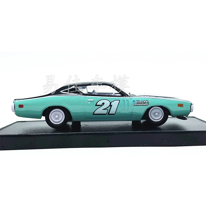 1:64M2 Car Model 1971 Charger RT HEMI Replica Alloy Car Model Collection Gift Brand New with Packaging