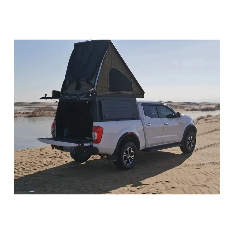 Hot Selling Folding Aluminum Hard Shell Roof Top Tent Outdoor Camping For SUV Pickup Trailer Self‑Driving Adventure