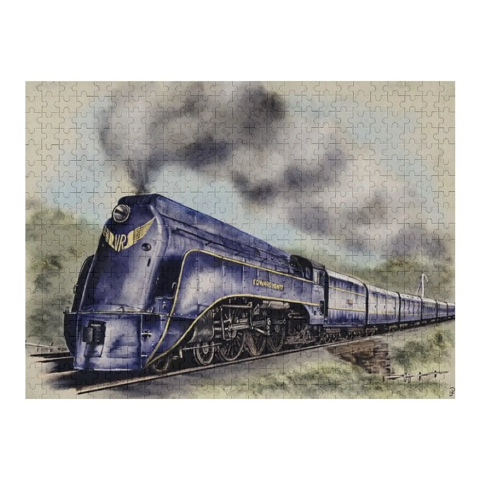 

Spirit of Progress Jigsaw Puzzle Name Wooden Toy Adult Wooden Wooden Name Custom Personalized Puzzle