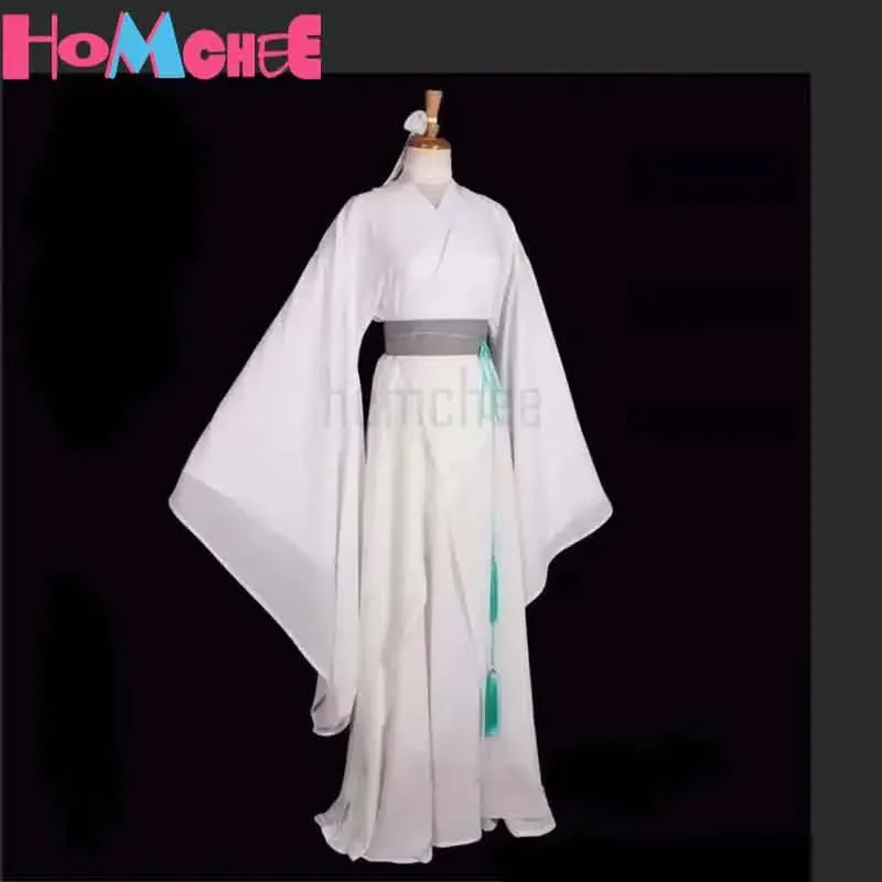 

Костюм для косплея Tian Guan Fu tho Lian, парик Chu Wanning Hanfu, костюмы на Хэллоуин, аниме, косплей, костюмы Fei Lian