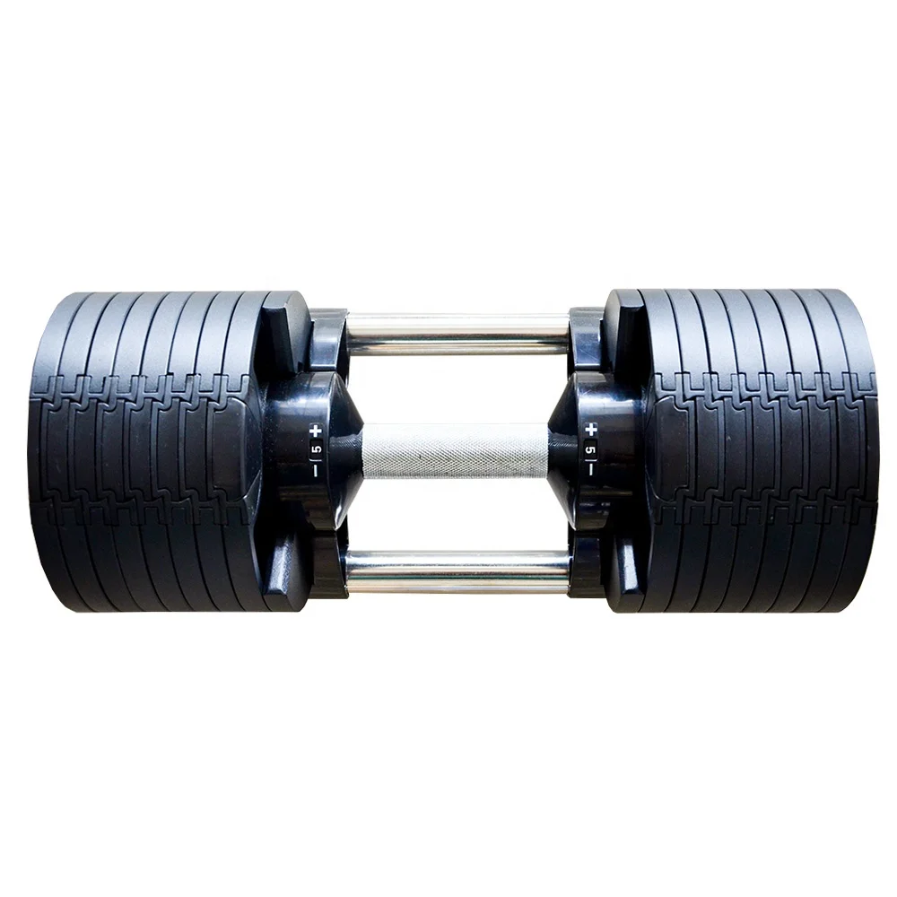 

Adjustable 20kg High Quality Cast Iron Plated Home Exercise Free Dumbbells Adjustable Dumbbell