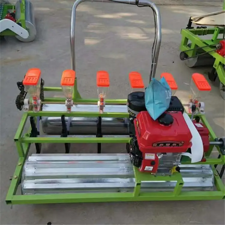 Factory Supply Small Vegetable Seeder Planting Machine New Condition Sale For Carrot Onion Lettuce Rapeseed Seeding