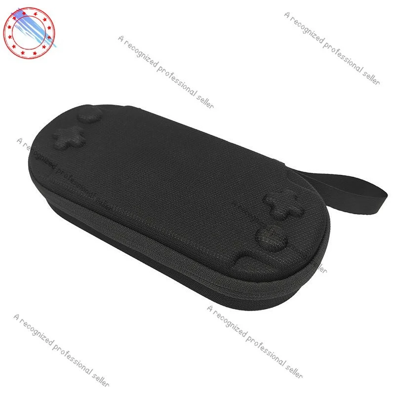 ポータブルオーガナイザーバッグ耐衝撃ゲームコンソールケースハンドヘルドキャリーバッグ-odin2-ミニレトロゲームコンソール用