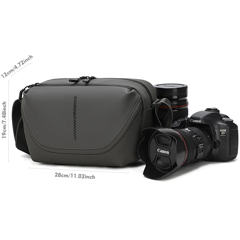 حقيبة كتف خفيفة الوزن للكاميرا للتصوير الفوتوغرافي لكاميرات Canon/Nikon/Sony DJI Drone Pouch #4