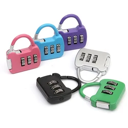 Color Password Padlock Cabinet Trolley Case Password Lock Backpack Fastener Lock For Door Suitcase Bag Package Cabinet Locker