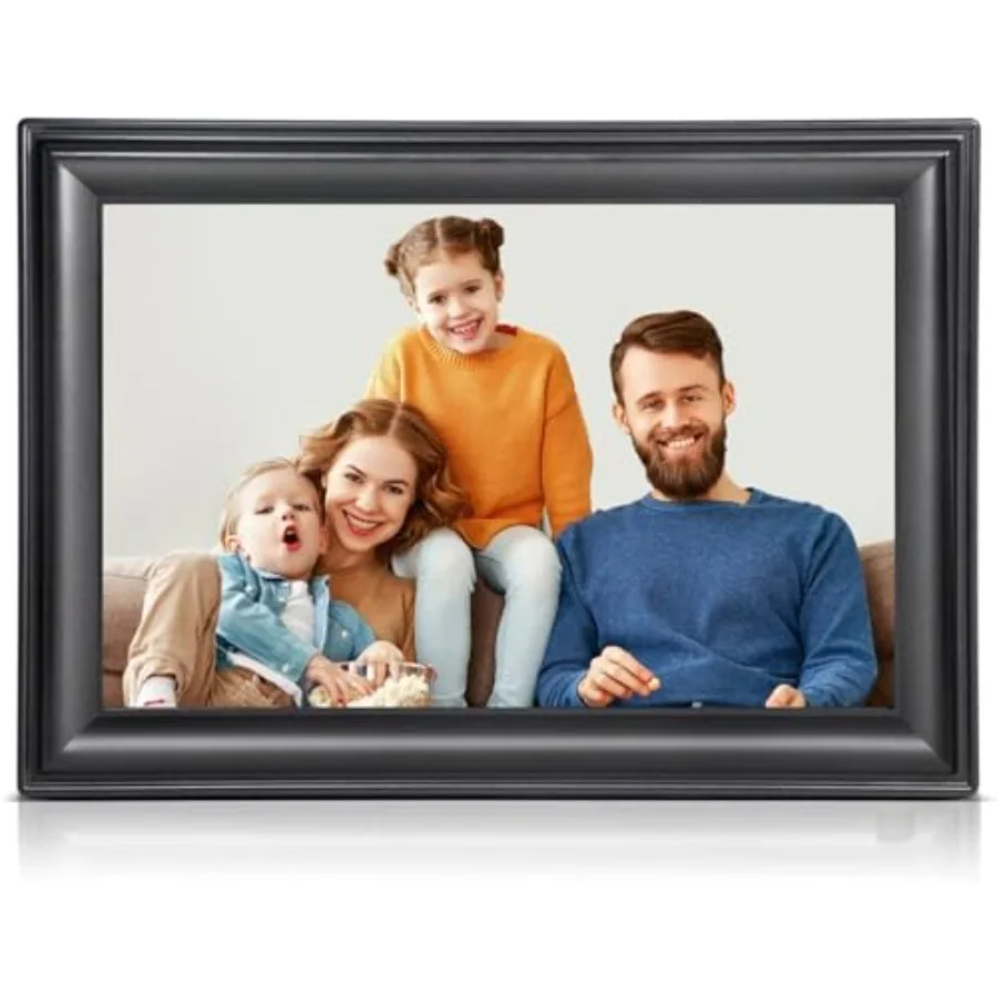 10.1 Inch WiFi Digital Picture Frame 1280x800HD IPS Touch Screen Digital Photo Frame Electronic 16GB Memory Auto-Rotate Wall Mo
