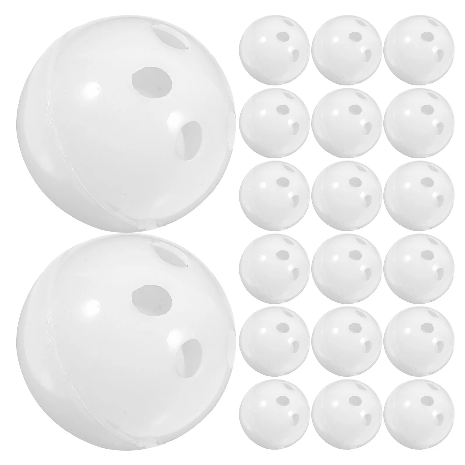 

20 шт. многофункциональных звуковых модулей-пищалок для замены, компактные вставки, простая установка для ремонта и самостоятельного изготовления звуковых аксессуаров для домашних животных