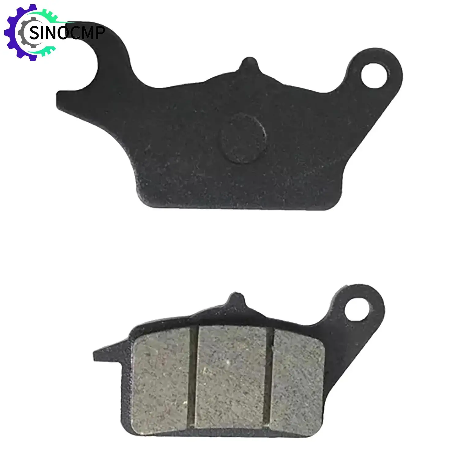 

2pcs Motorcycles Rear Brake Pads for Crossmax 250/PRO Accessories for Motorcycles Braking System Accessories Replacement Parts