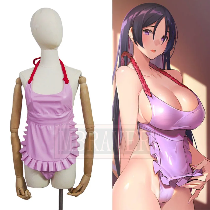 

Fate/Grand Order FGO Minamoto no Raikou Sexy Bikini Swimsuit Cosplay Costume Halloween Party Outfit Custom Made Any Size