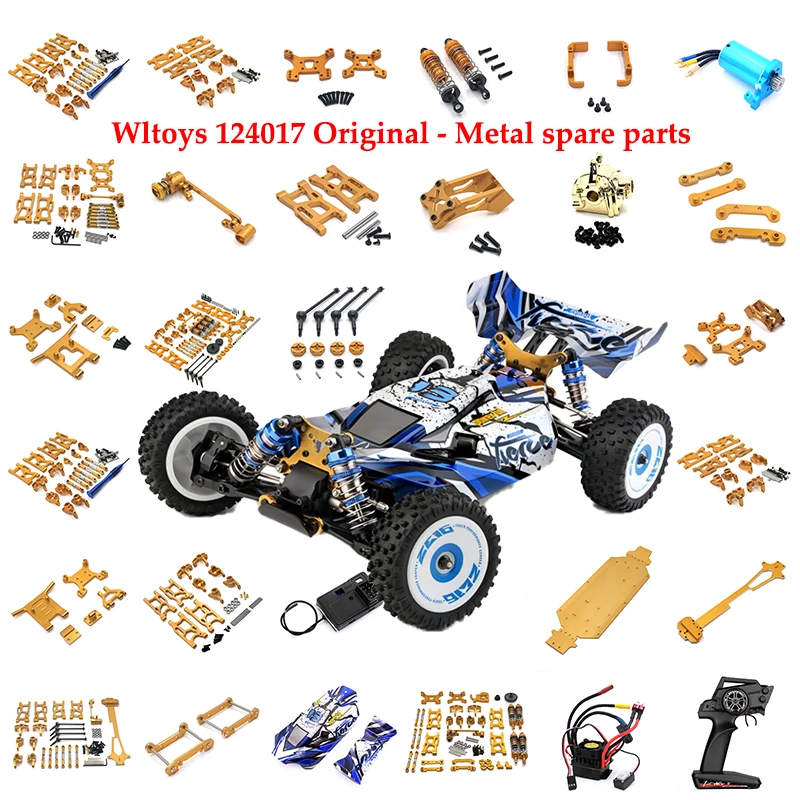 

Wltoys 1/12 124017 124019 124007 металлический передний бампер Радиоуправляемый автомобиль обновленные детали аксессуары фотоаксессуары Trx4