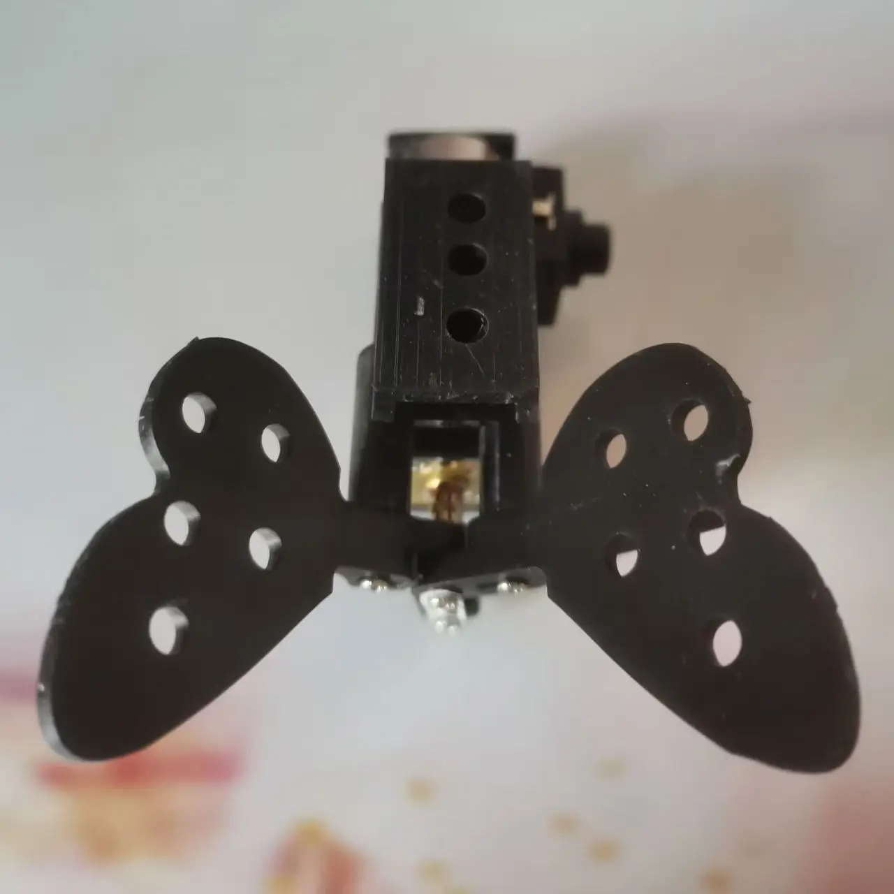2Pcs/ 5Pcs Artificial Automatic DIY Butterfly Wings Mechanical Moving  Butterfly Engines Motor