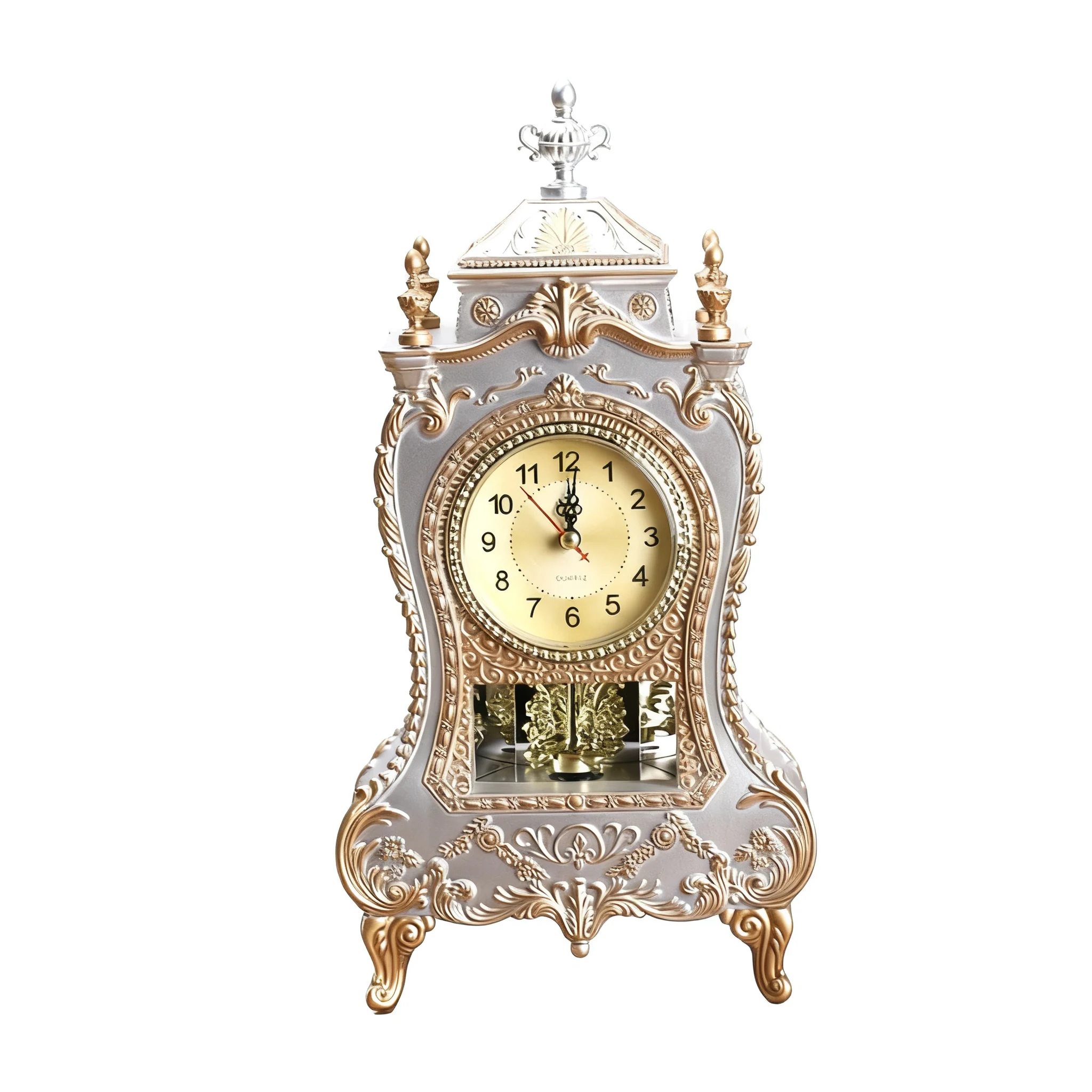 Vintage Alarm Clocks For Bedrooms Melting Clock Antique Clock Elegant Chime Delightful Home