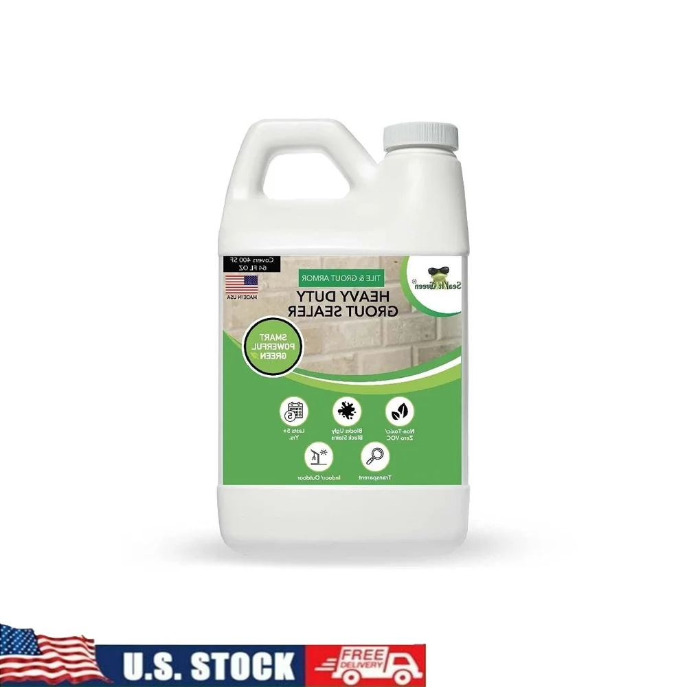 

Xtreme Heavy Duty Grout Sealer Odorless Non Toxic Zero VOC Multi Surface Protection Easy Spray Application Indoor Outdoor Use