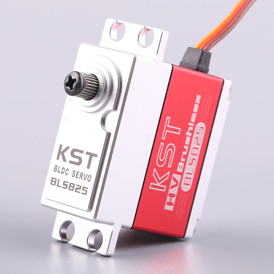 KST BLS825 MG V8.0 Brushless Digital Servo 70g 35kg 0.11 Sec HV for 1/8 Scale RC Airplane Car Buggy High Performance Servo view 6
