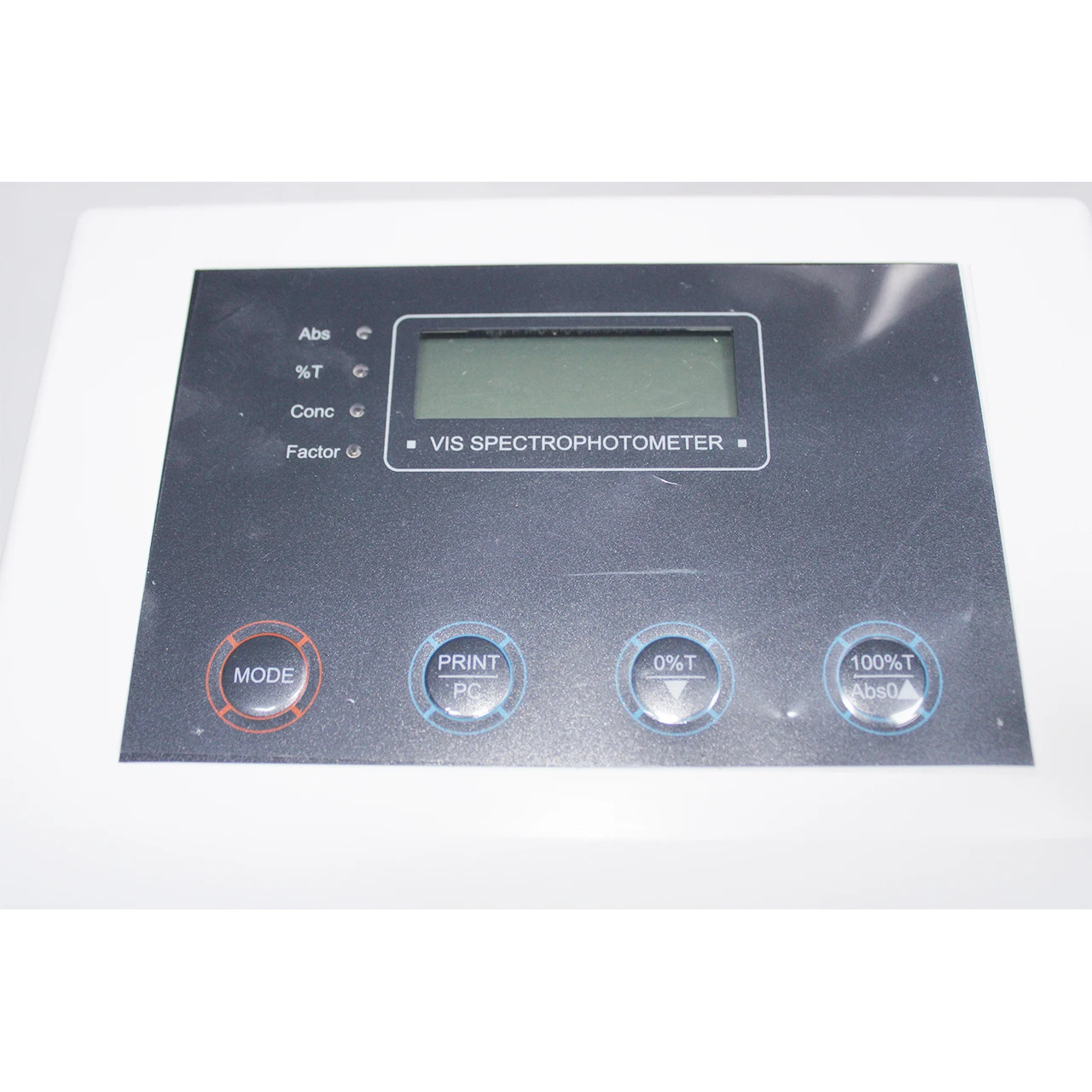 مقياس الطيف الضوئي المرئي 721N 350-1020nm نطاق الطول الموجي عرض النطاق الترددي الطيفي 6nm #4