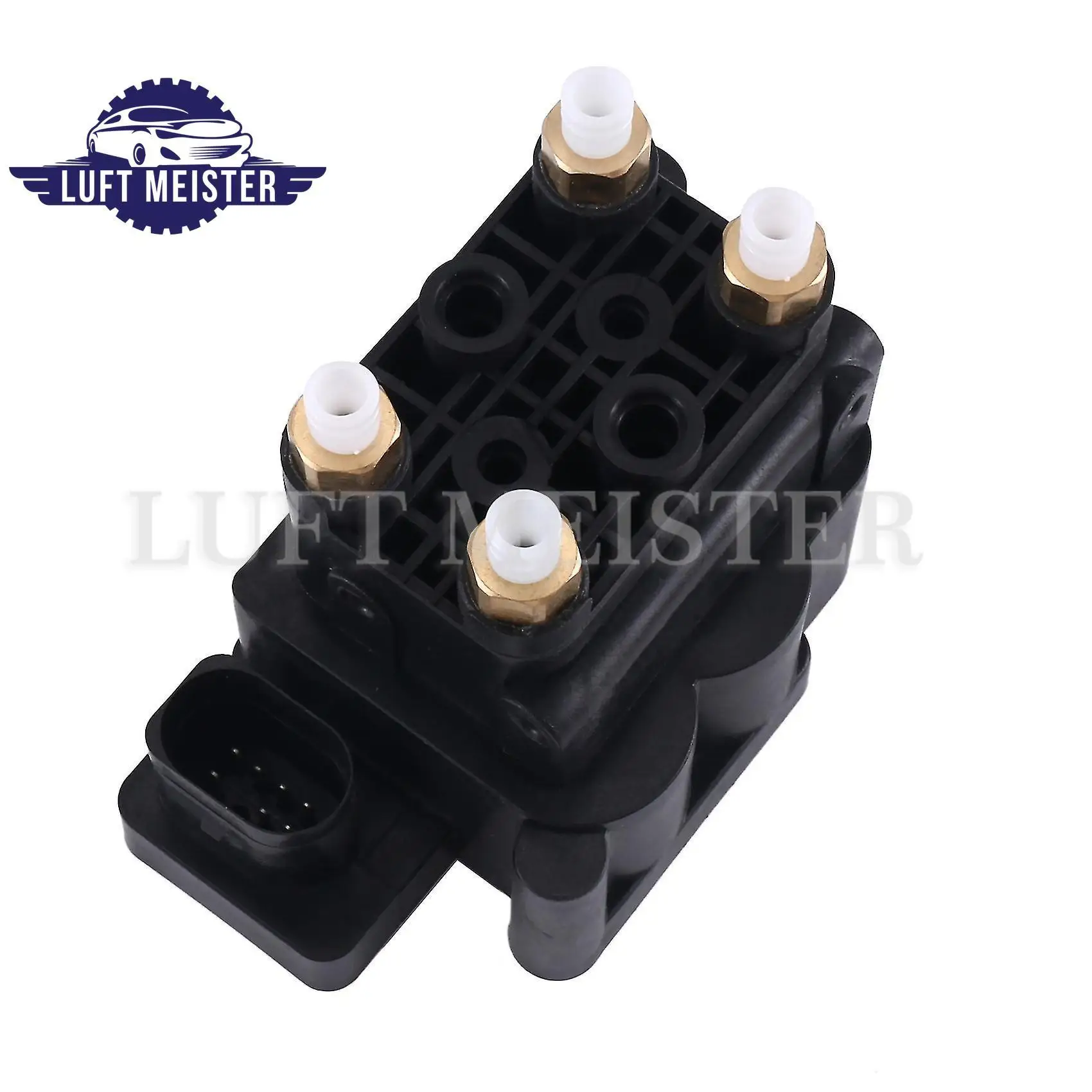 1pcs Air Compressor Solenoid Valve Block For KIA Mohave Borrego 2008-2015 558202J000 55820-2J000 Suspenison Repair Kit