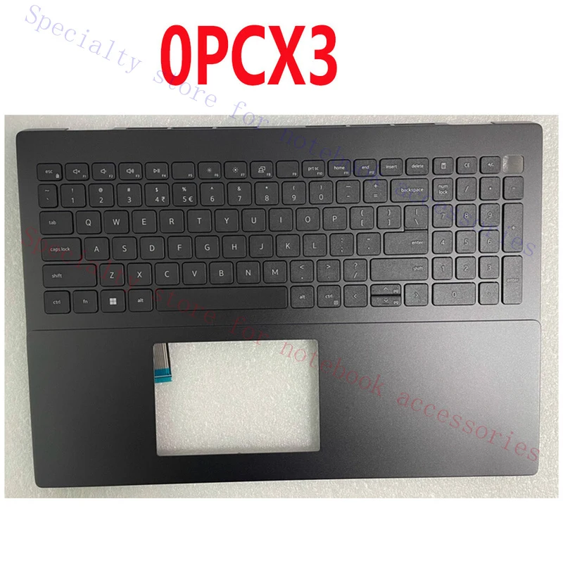 A+  FOR DELL Vostro 16 Pro 5620 V5620 Laptop Keyboard Palmrest Upper Case C Shell