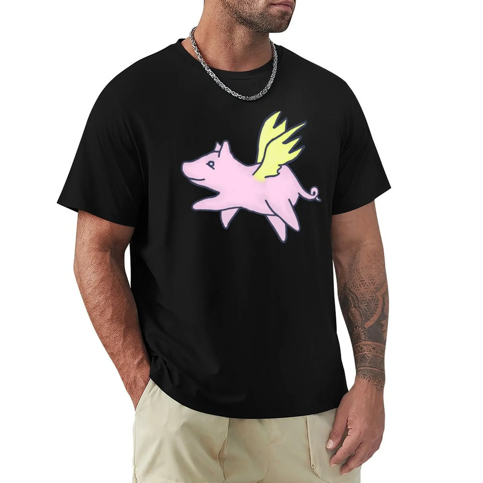 

Nigel T-Shirt Casual Loose Fit Short Sleeve T-Shirt