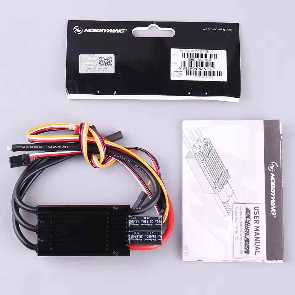 Hobbywing Skywalker 30A 40A 50A 60A 80A 100A 120A V2 ESC Geschwindigkeit Controller mit UBEC für RC FPV Quadcopter Flugzeug Hubschrauber