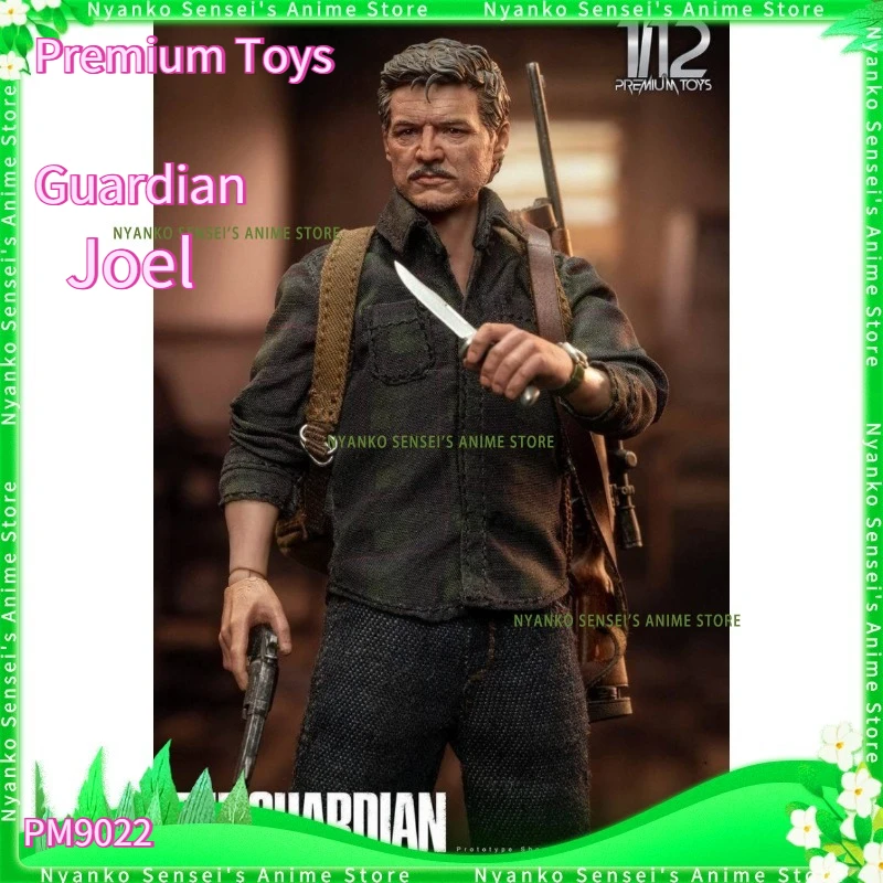 

Премиум-игрушки PM9022 Масштаб 1/12 The Last of Us Guardian Joel Фигурка Аниме Модель Игрушка Кукла Подарок Хобби Коллекционная