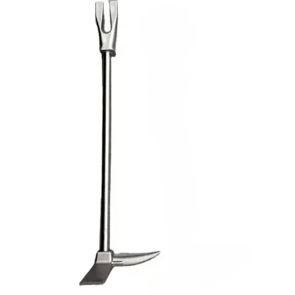 표준 클로가 있는 Halligan 도구: 강제 진입 및 구조 소방 크로우바 도구