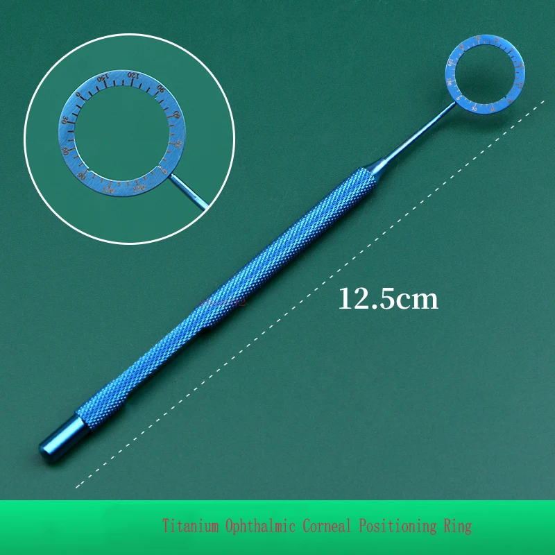 Ophthalmic Fixation Ring FixatorCorneal Transplant InstrumentsOcular Corneal MarkerMarker RingUltra Mammography Instruments