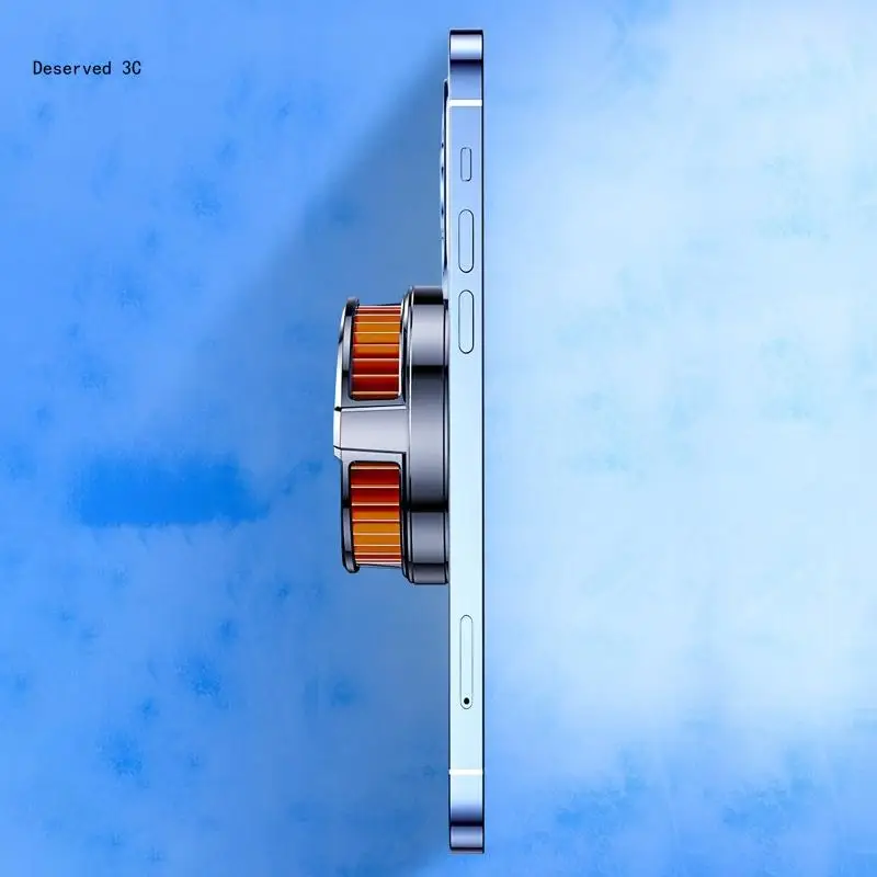 Semiconductor Radiator for Android/iOS Devices Game Quick Cooling Fan