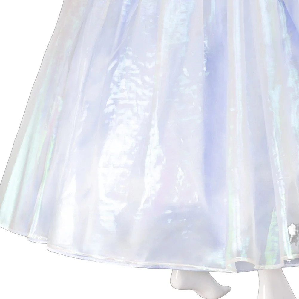 映画ウィッケ魔女グリンダコスプレ紫色のドレス衣装クラウン魔法の杖衣装女性ハロウィンカーニバルパーティーロールプレイスーツ