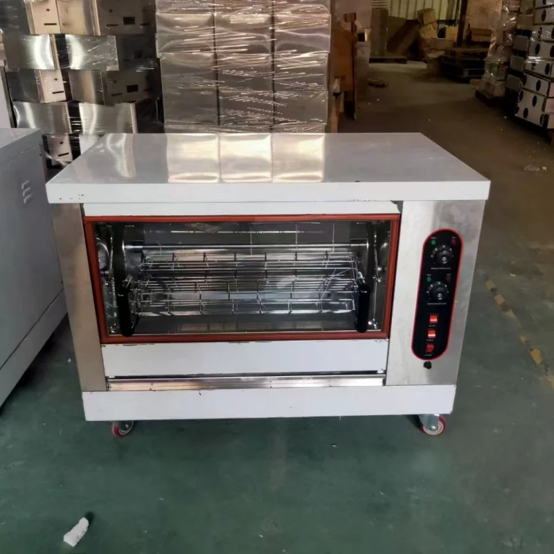 Hot Sale Baking Oven 25°~250° Electric Convection Oven  6kw Bakery Oven 65kg One Layer 1030*660*825mm