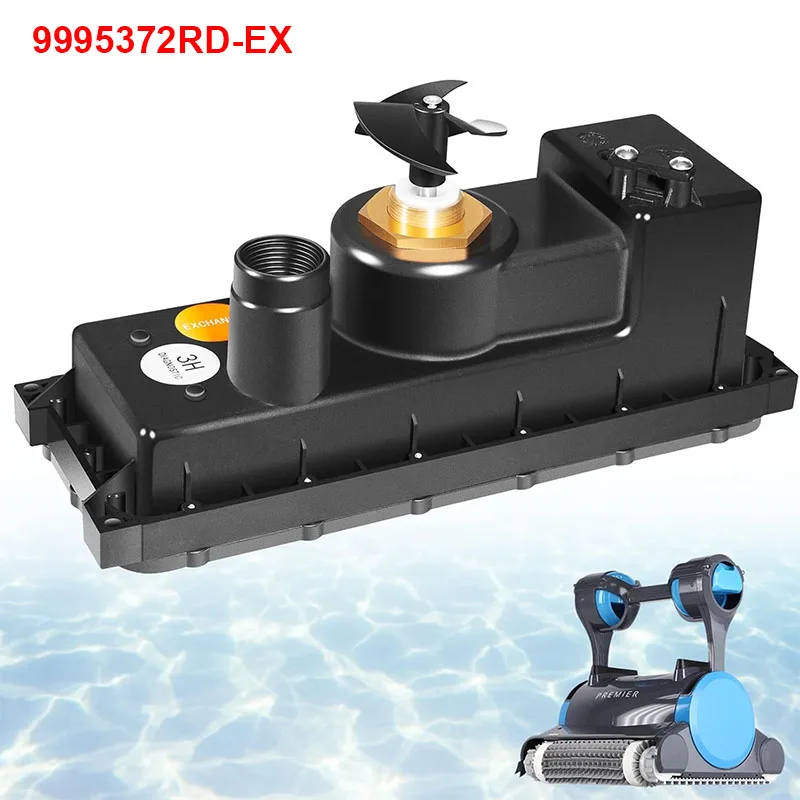 9995372RD-EX Robotic Pool Cleaner Motor Unit Replacement for Maytronics Dolphin Robotic Pool Cleaners for Advantage Plus