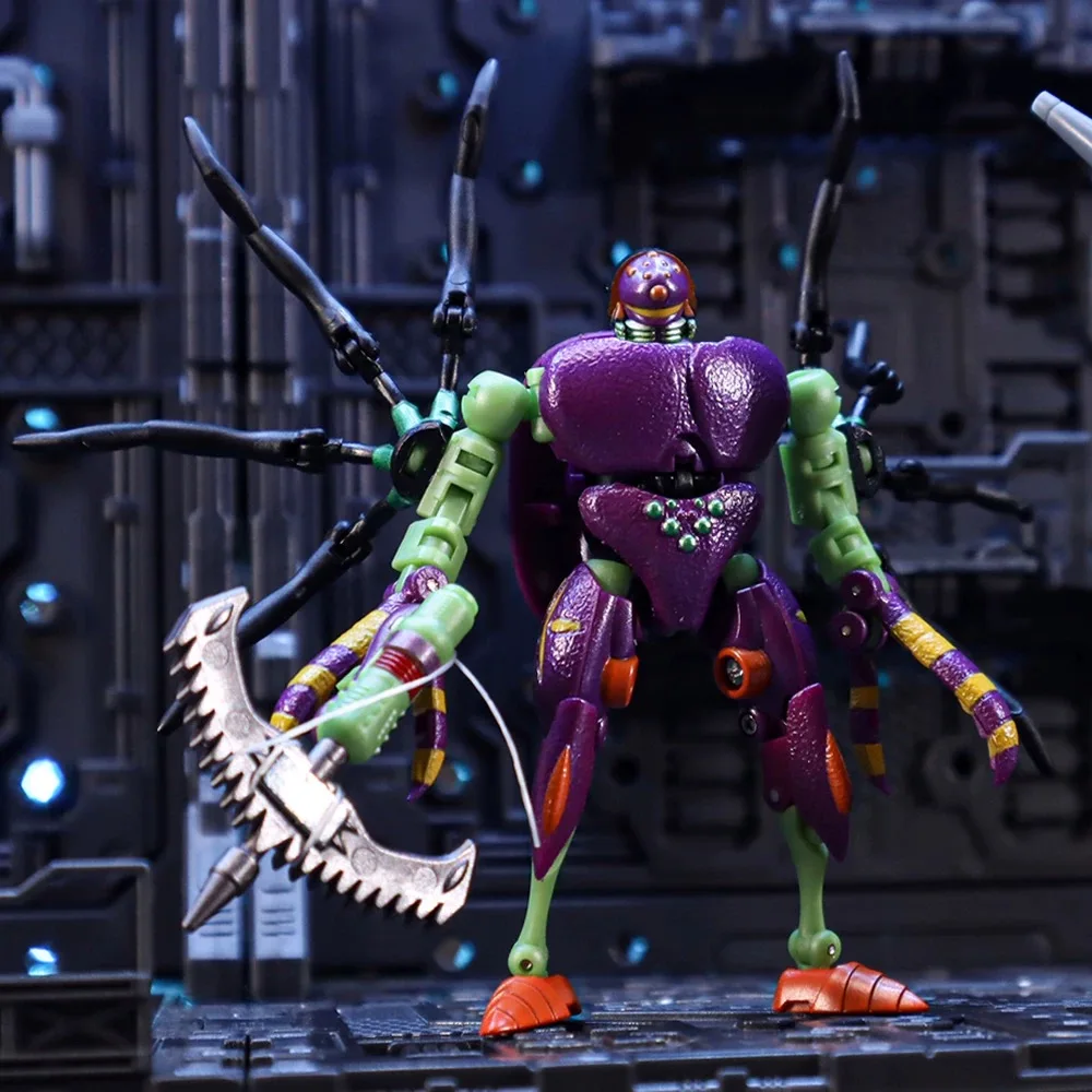 Giocattoli Trasformabili RT-05 RT05 Ragno Lupo Ragno Nero Super Guerriero Ragno Modellino in Scala Ridotta Regalo Figurina