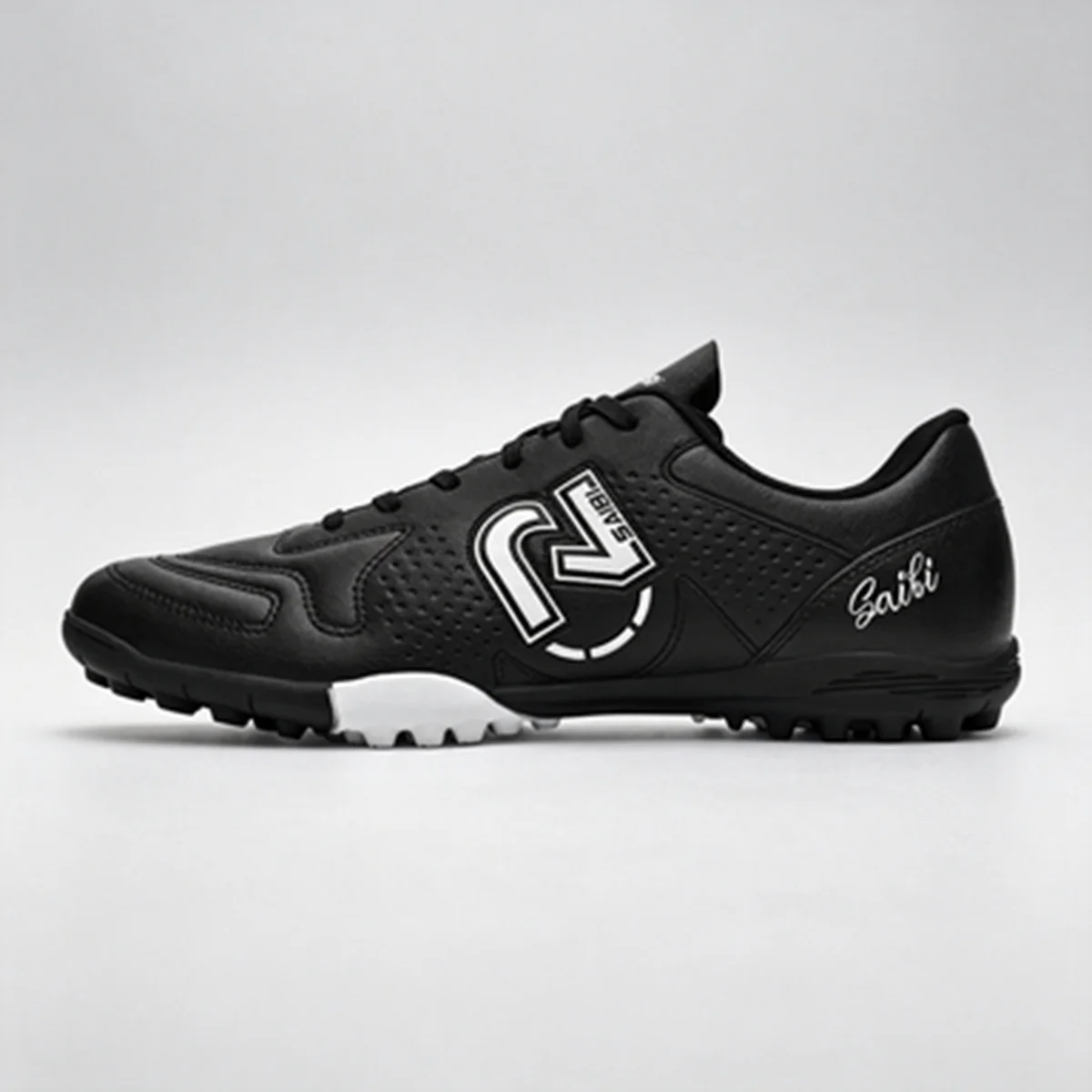 

Professional TF Turf Football boots Breathable Mesh Upper Dense Rubber Stud Teenager Club Daily Training Gear