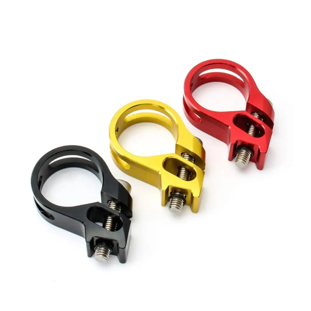 Aluminum Alloy Bike Shifter Lever Clamp 22.2mm Anodic Coloring Bicycle Shifter Trigger Clamp for X5/X7/X9/X0/XX/X01/XX1