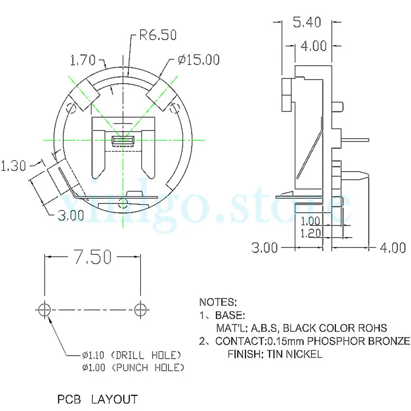 Condensador electrolítico de aluminio de baja ESR de alta frecuencia 50V 820UF 1000UF 1500UF 2200UF 3300UF 4700UF 6800UF