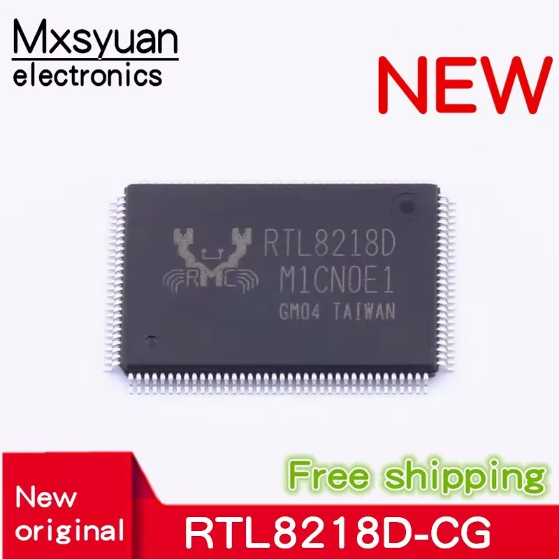 New original 2PCS~10PCS/LOT RTL8218D RTL8218D-CG QFP128 100%