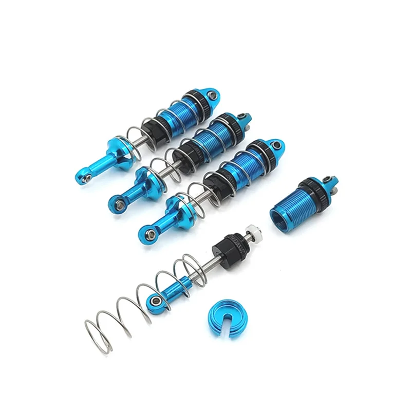 4Pcs Metal Oil Shock Absorber Damper for MN128 MN86 MN86S MN86K MN86KS MN G500 1/12 RC Car Upgrade Parts Accessories,2