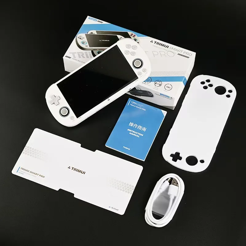 FLLBW 2026 NEW TRIMUI Smart Pro Open-Source Handheld Game Console,4.96