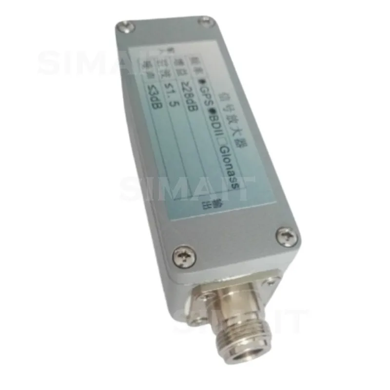 GNSS Signal Relay Amplifier Beidou GPS Low Noise Amplifier, Beidou Timing GPS Antenna Amplifier