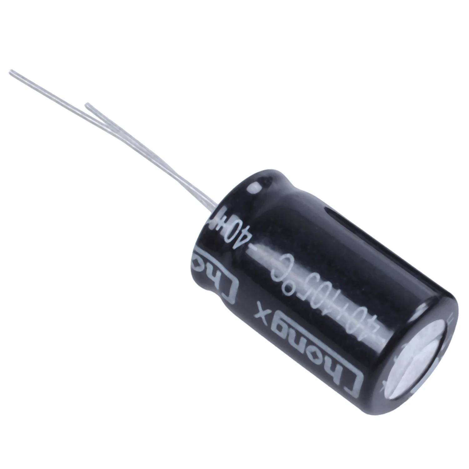 

10 Pcs 22uF 400V 105C Radial Electrolytic Capacitors Black 13mm x 21mm