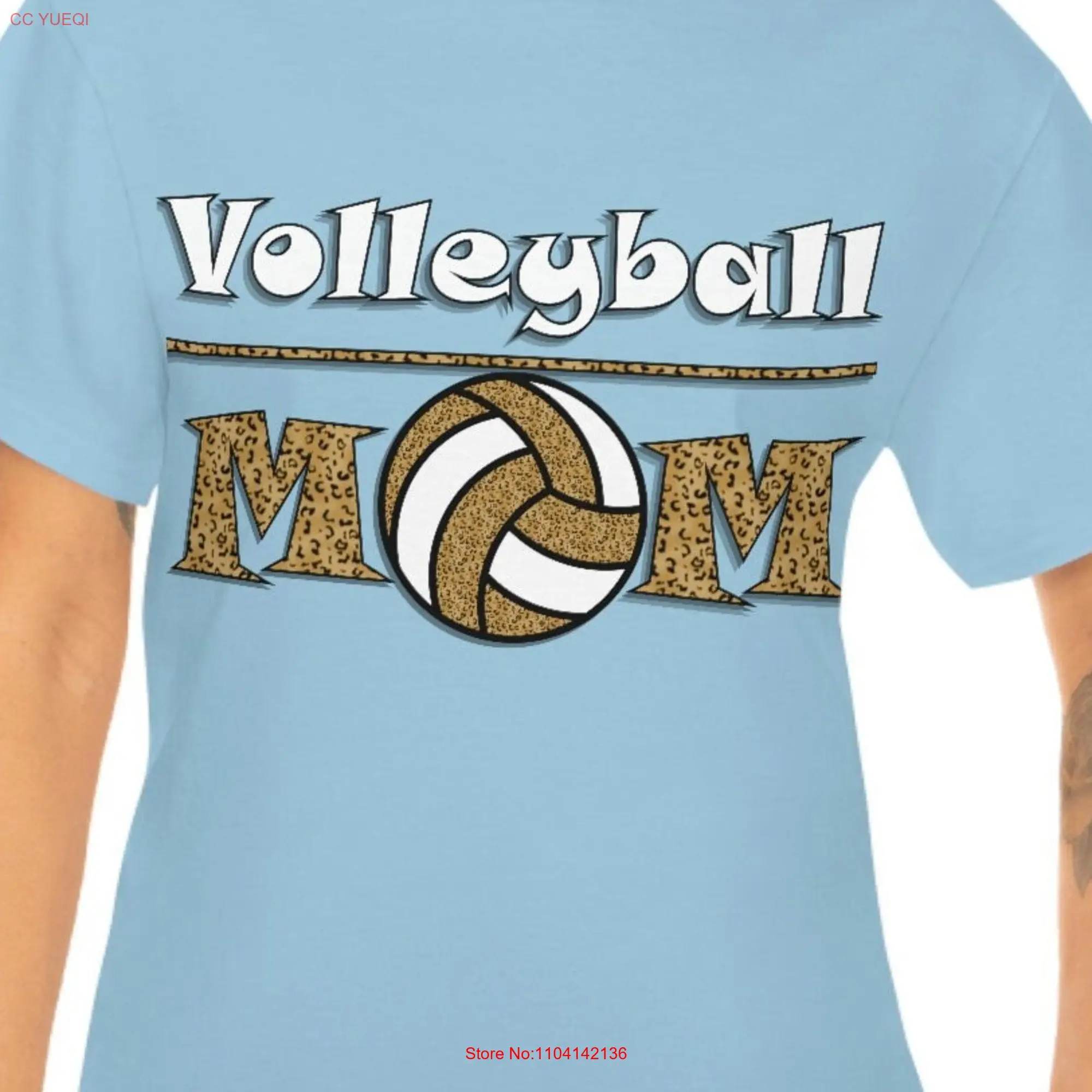 Volleyball Mom Retro T Shirt Colorful mama tee Heavy Cotton long or short sleeves