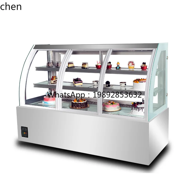 

ZS front door cake display west point refrigerated cabinet mousse dessert fresh display cabinet