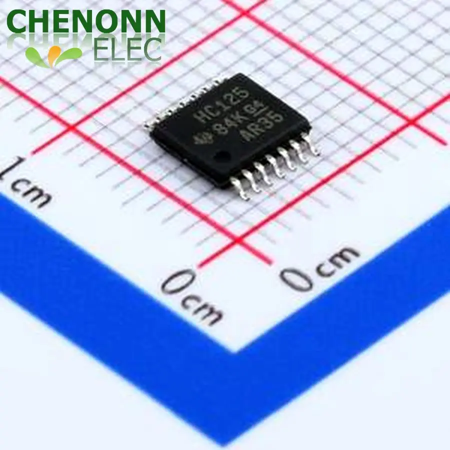 50PCS/LOT SN74HC125PWR (Logic ICs)