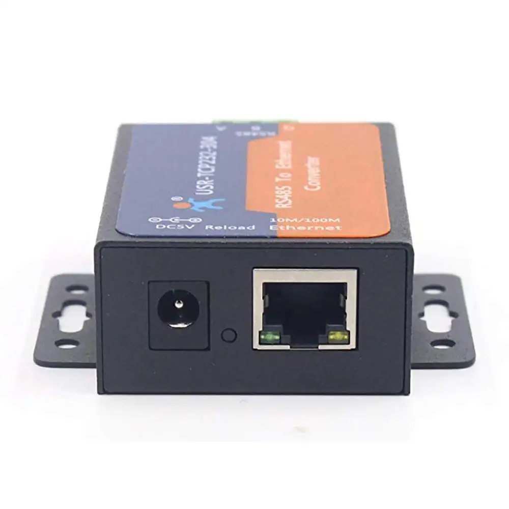 Port série Modbus RS485 vers serveur convertisseur Ethernet USR-TCP232-304 transmission de données DHCP/DNS pris en charge