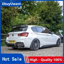 For BMW F20 Spoiler 2012 - 2018 1 Series 116i 120i 118i Car Styling real carbon fiber Rear Spoiler Trunk Wing For F20