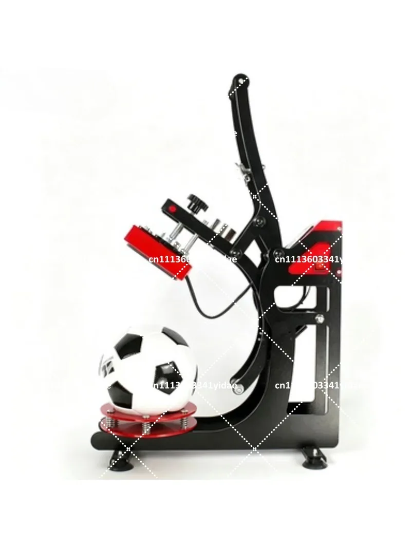 Magnetic Semi-Automatic Thermal Printer 12x12cm Manual Direct Press Ball Logo Custom Heat Press Machine